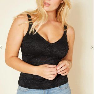 Cosabella Black Lace Camisole